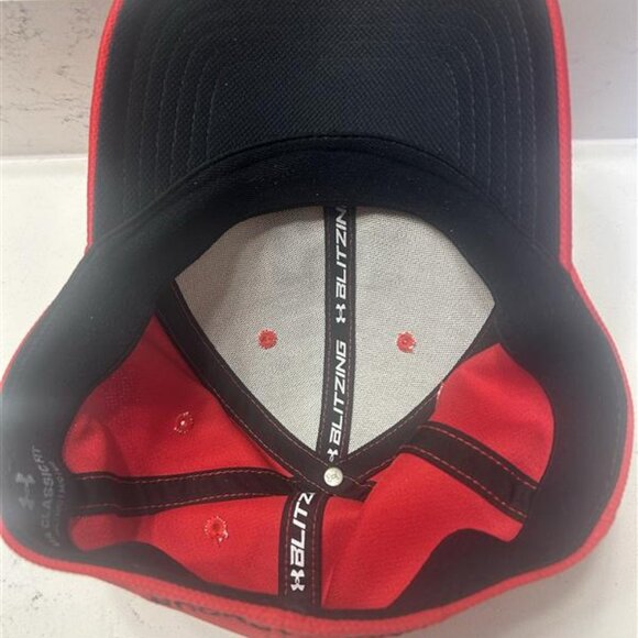 Red Under Armor M/L Hat - Picture 3 of 5